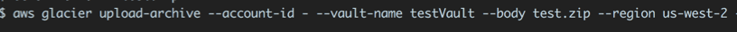 CLI command CLI command