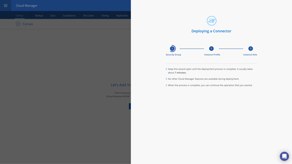 Create Connector - Deploying a Connector