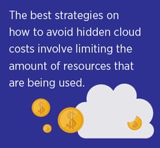 Avoid Hidden Cloud Costs