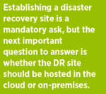 seamless disaster recovery failover cloud-based disaster recovery strategy