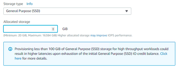 AWS and GP2 block device configuration