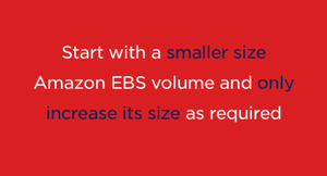 Amazon EBS Volume tip