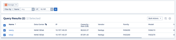 Annotations - Query Results