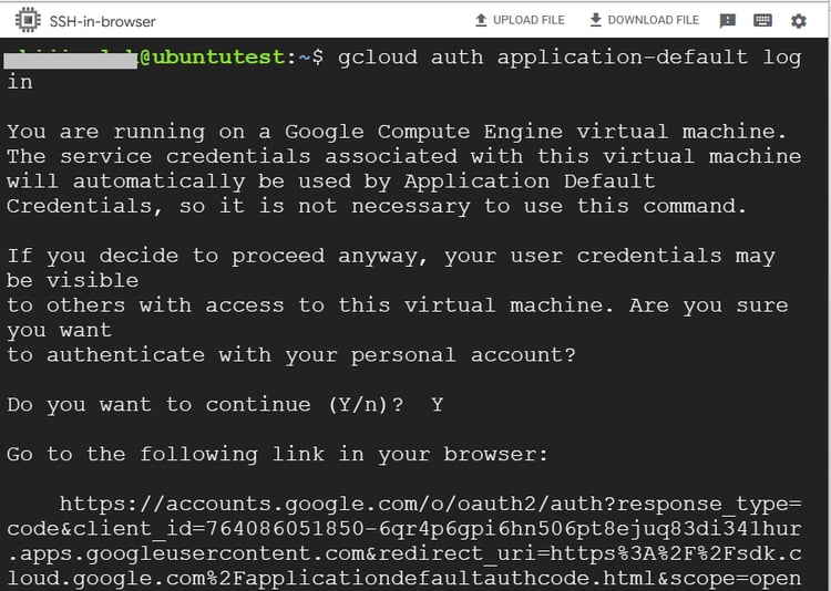 Authenticate-to-Google-Cloud