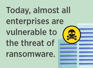 enterprise vulnerability to ransomware