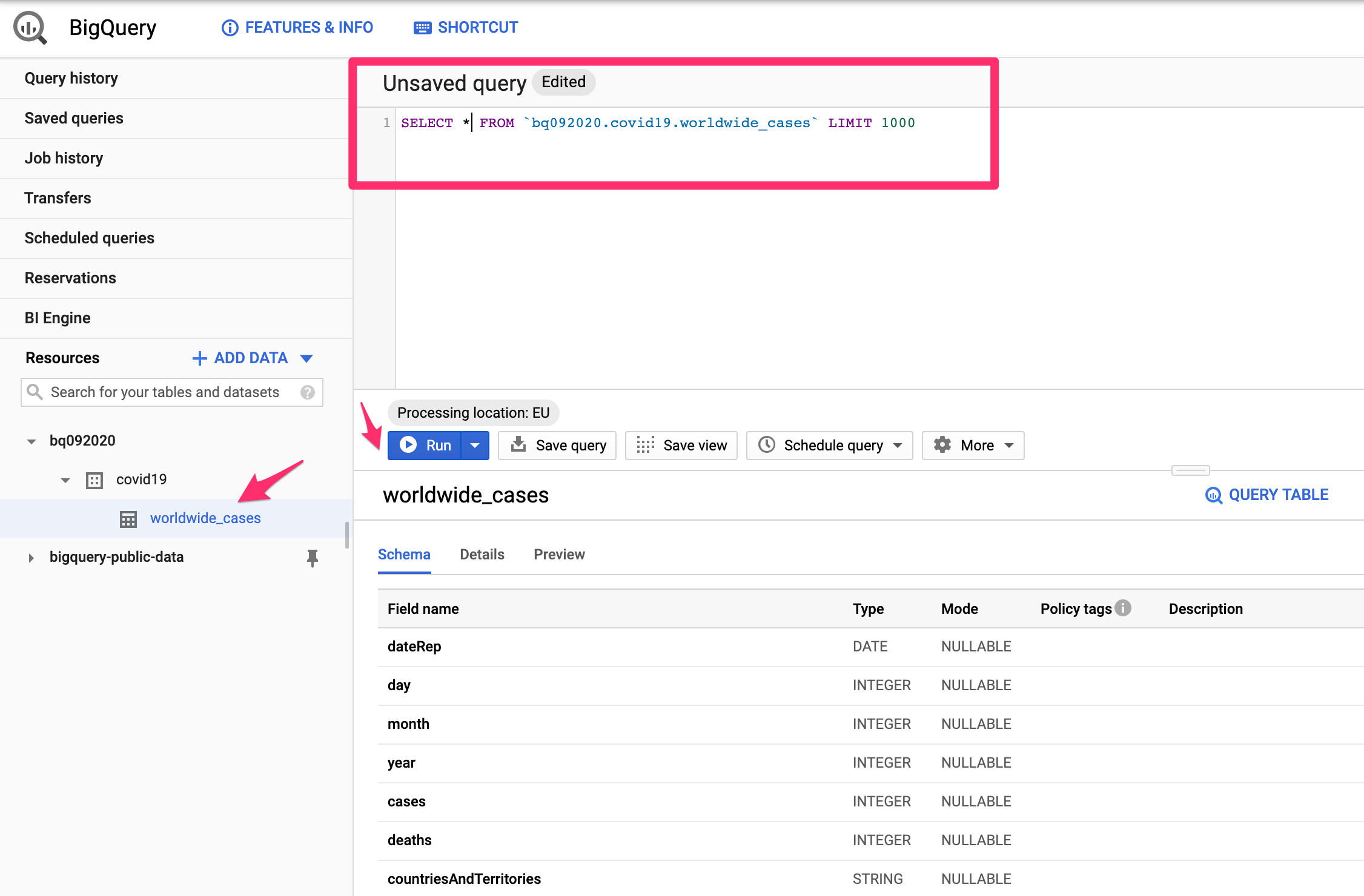 Google Cloud BigQuery: How To Use Google Cloud BigQuery