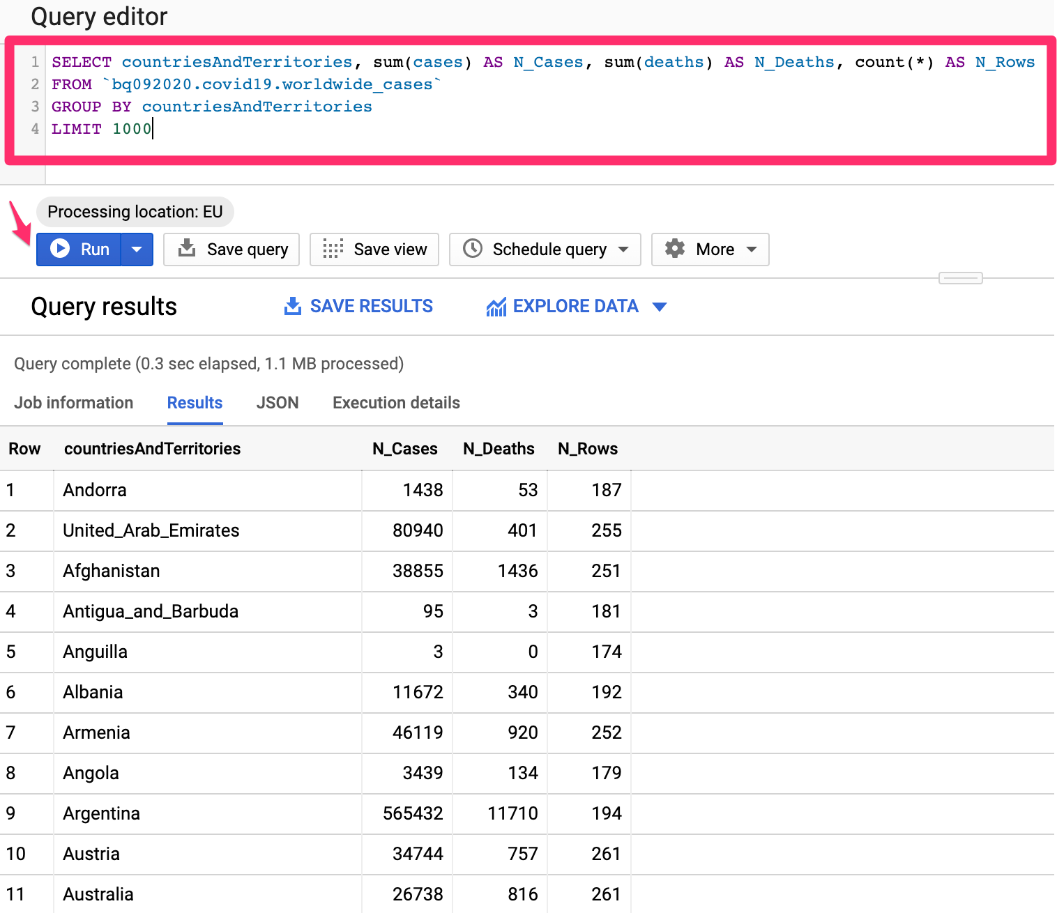 Google Cloud BigQuery: How To Use Google Cloud BigQuery