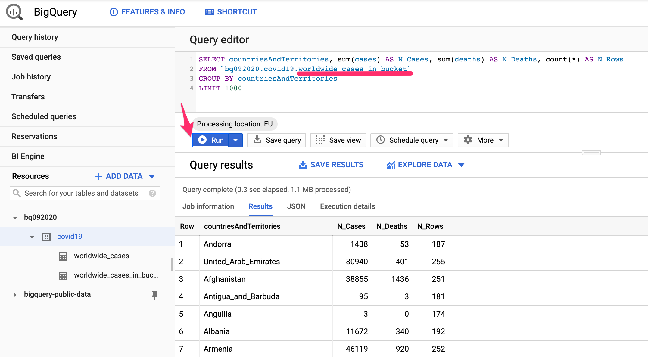 Google Cloud BigQuery: How To Use Google Cloud BigQuery