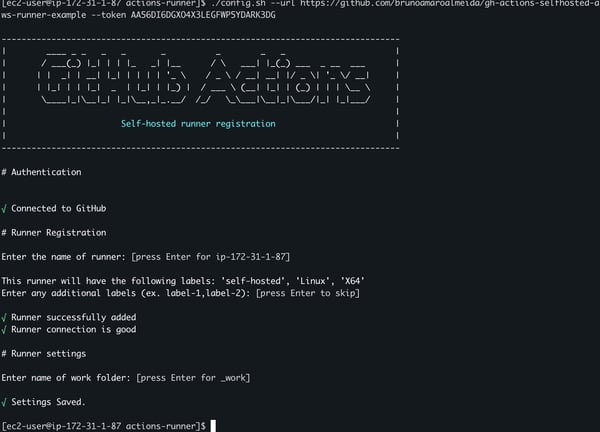 Bootstrapping GitHub Actions runner agent