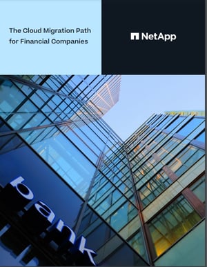 Cloud migration for finance companies