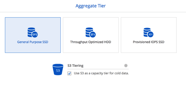 Capacity Tiering Amazon S3