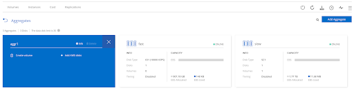 Database Storage Tiering with Amazon EBS Storage Pools Creating Amazon EBS Storage 2