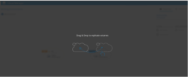 Drag-Drop-Replication-Screen