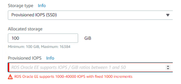 EBS and RDS Speeds