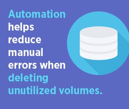 Non-Utilization of EBS Volumes