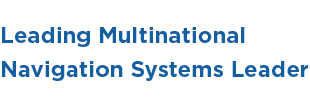 Leading Multinational Navigation Systems Leader logo