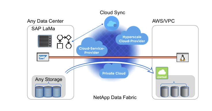 NetApp Data Traffic