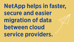 NetApp Migration between clouds