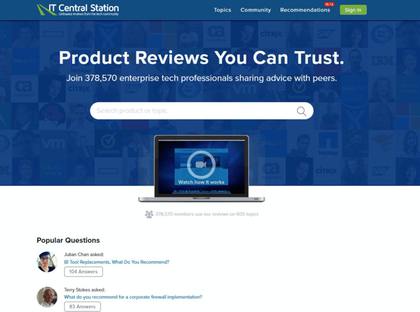Product Reviews You Can Trust.