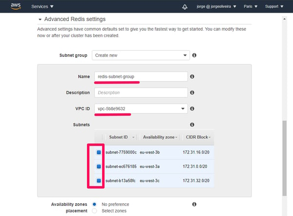 Redis Advanced Settings