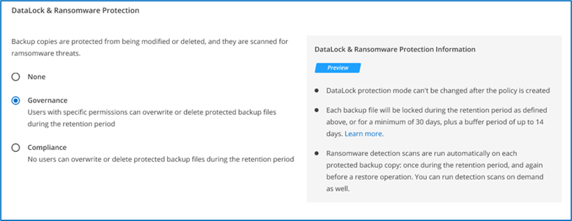 Setting-up-DataLock-and-ransomware-protection