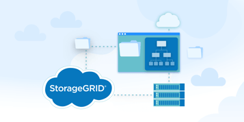 Long-Term Retention from StorageGRID to Cloud