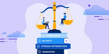 The Data Governance Quartet: Why Compliance, Security, Storage Optimization, and Migration Are All One Problem