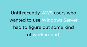 Solve the Challenges of in-House SMB Solutions with Cloud Volumes Service for AWS Solve the Challenges of in-House SMB sentence 1@1x