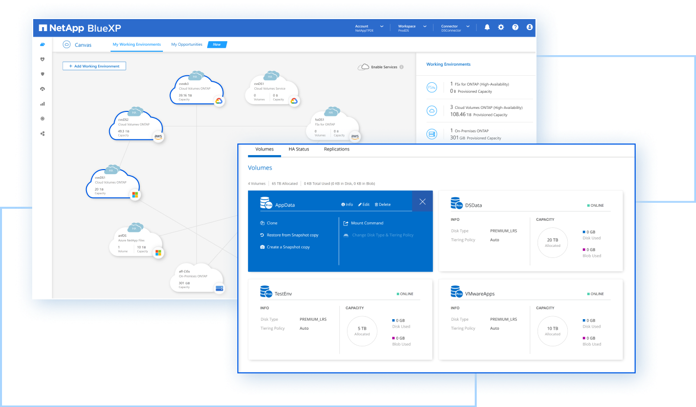 NetApp BlueXP - Data Estate Operations Made Simple