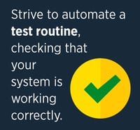 Cloud Computing Test Routines