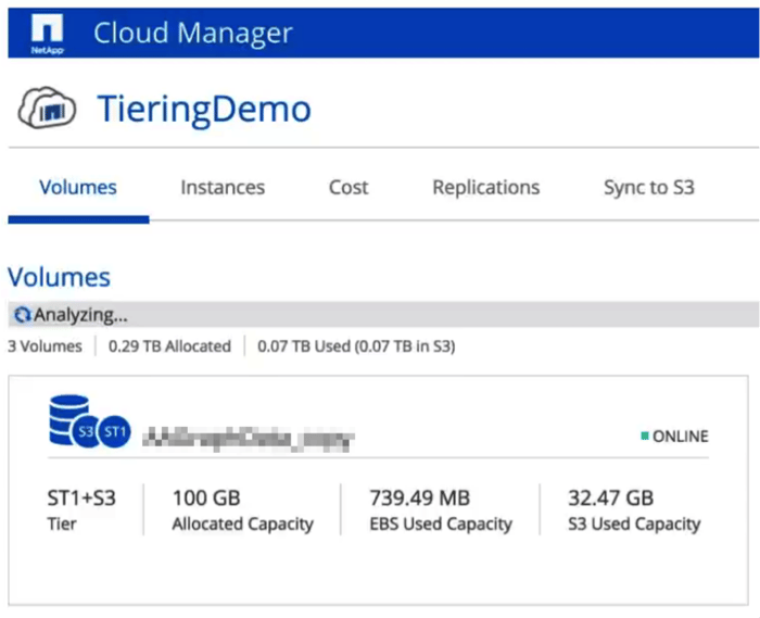 Tiering Demo