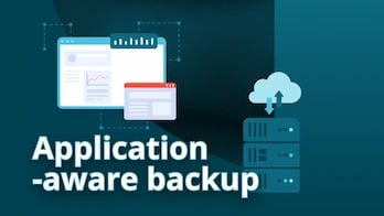 Application-aware backup-thumb