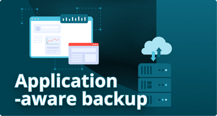 Application-aware-backup