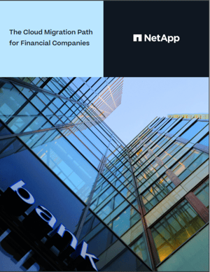 eBook cover - The Cloud Migration Path for Financial Companies
