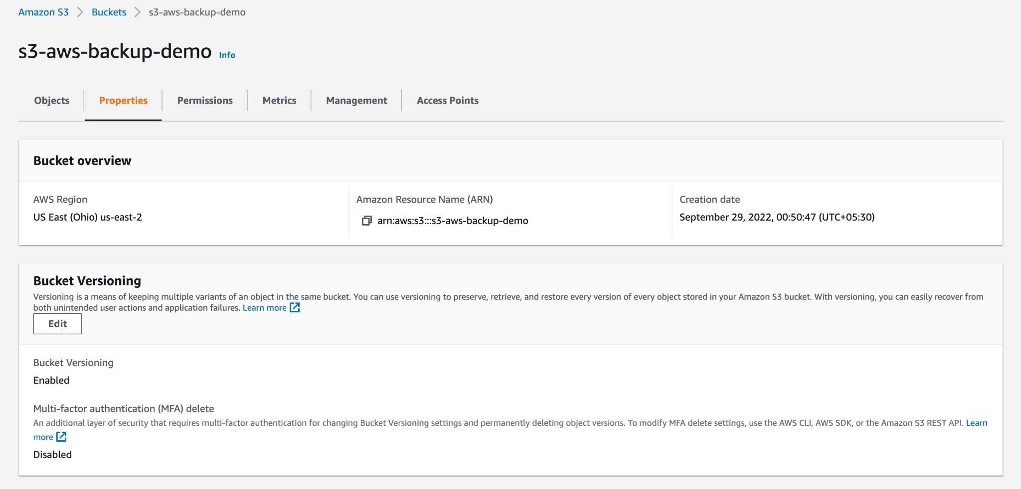 How To Back Up S3 Data Using AWS Backup