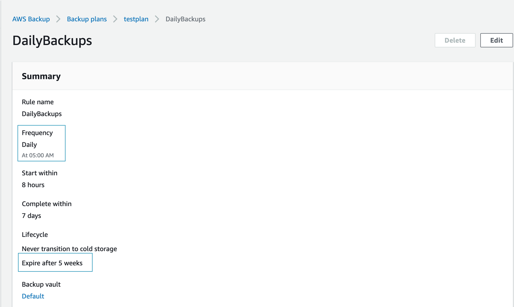 AWS EBS Volume Backup Using Automated Snapshots