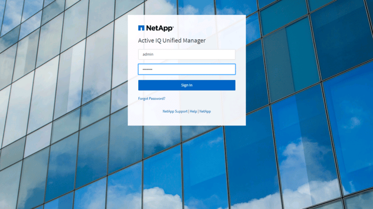 Active IQ Unified Manager