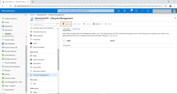 configuring-the-Lifecycle-management-rules-for-a-storage-account