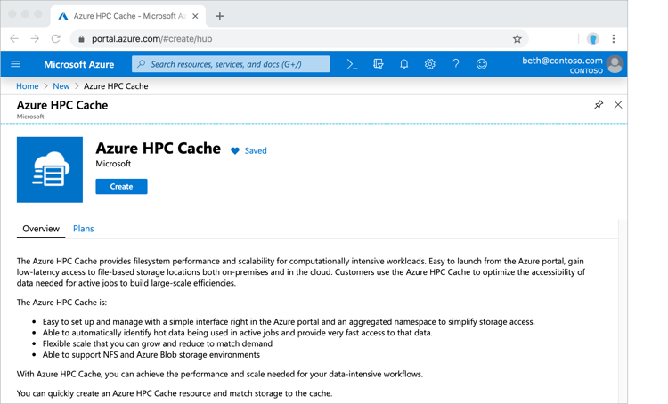 hpc-cache-home-page