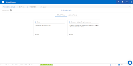 Replication Setup