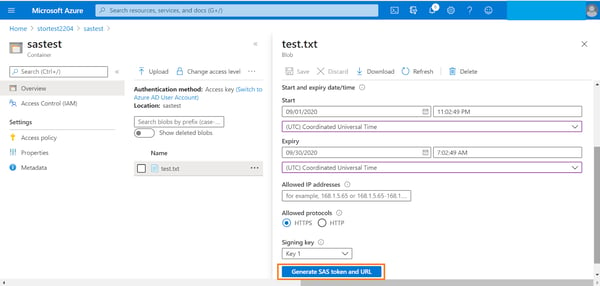 configure SAS