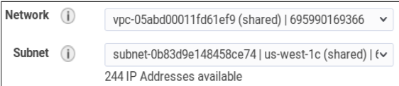 Network and Subnet