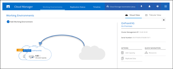 setting Up SnapMirror Data Replication