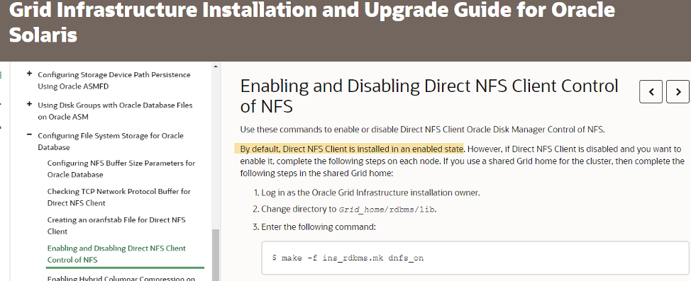 Grid Infrastructure Oracle Installation 