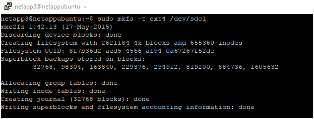 Write the file system