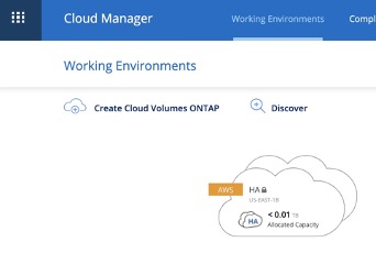 BlueXP Console will begin creating your new CVO storage cluster.