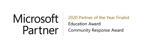 Microsoft Partner - 2020 Partner of the Year Finalist 