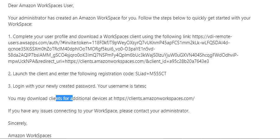 Amazon virtual desktop 